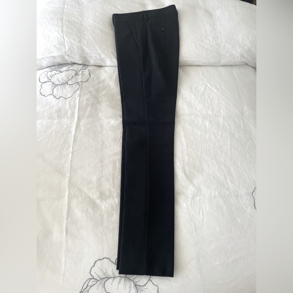 MaxMara SportMax slim fitting / skinny leg, low rise, stretch cotton pant